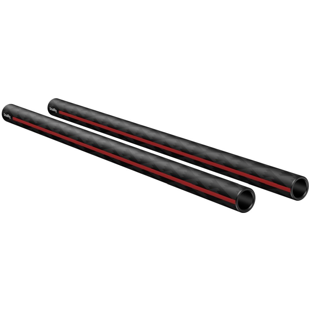 SmallRig 5212 15mm Carbon Fiber Rods (Pair, 12")