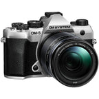 OM SYSTEM OM-5 II silver + 14-150mm f/4.0-5.6 ED II