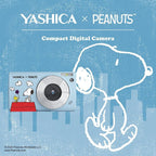 Yashica DP100 Yashica x Peanuts sky blue