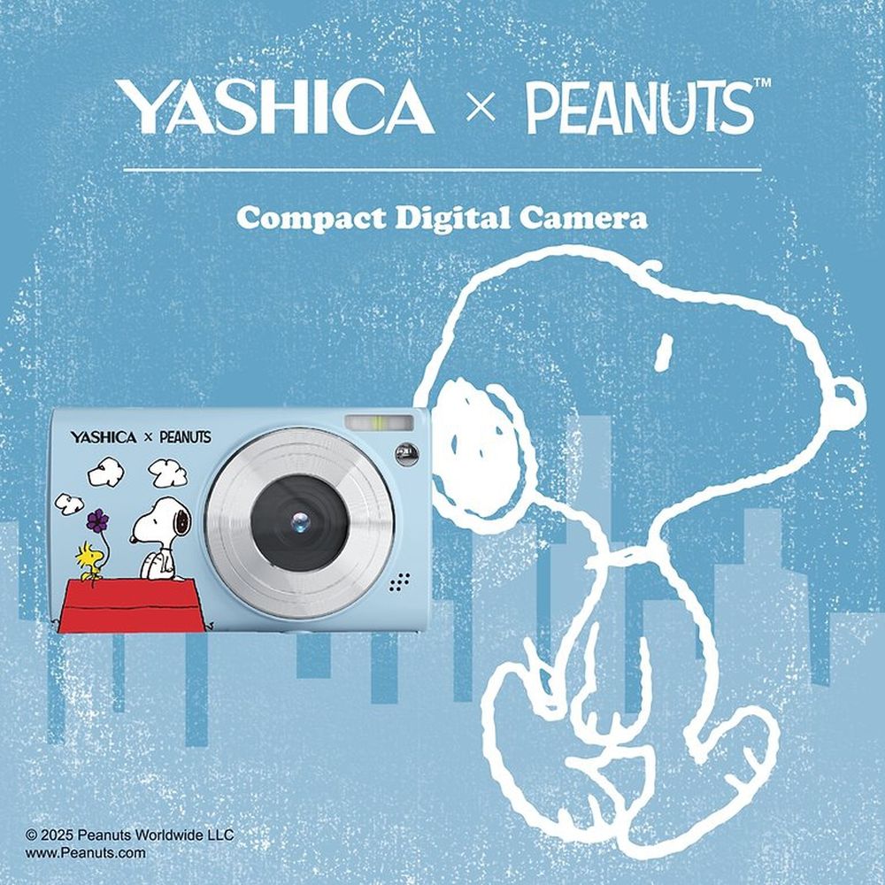 Yashica DP100 Yashica x Peanuts sky blue