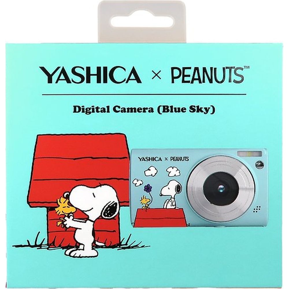 Yashica DP100 Yashica x Peanuts sky blue
