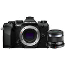 OM SYSTEM OM-5 II black + 45mm f/1.8