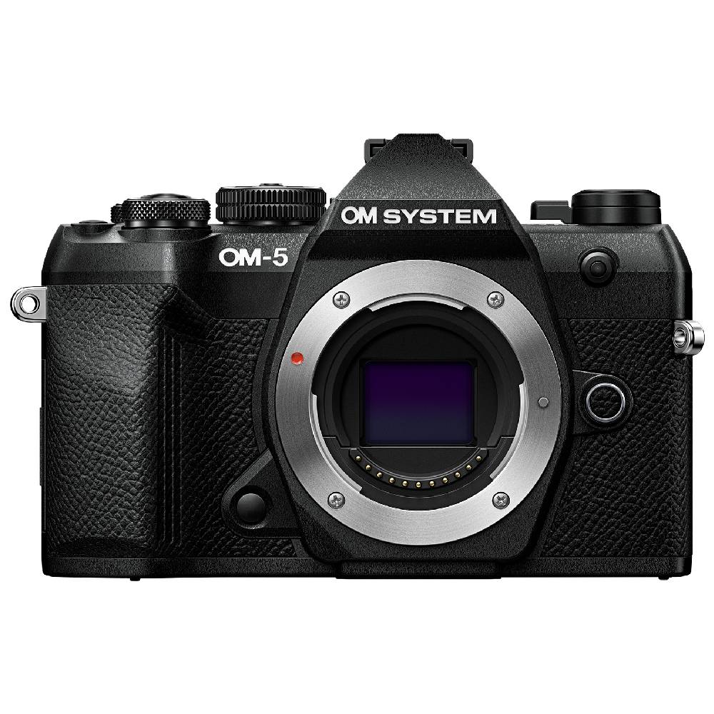 OM SYSTEM OM-5 II black + 45mm f/1.8