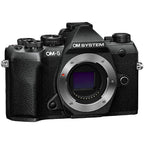 OM SYSTEM OM-5 II black + 45mm f/1.8