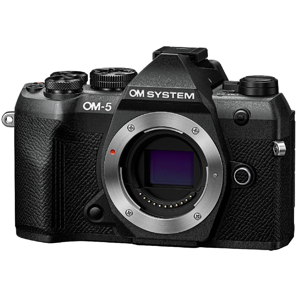 OM SYSTEM OM-5 II black + 45mm f/1.8