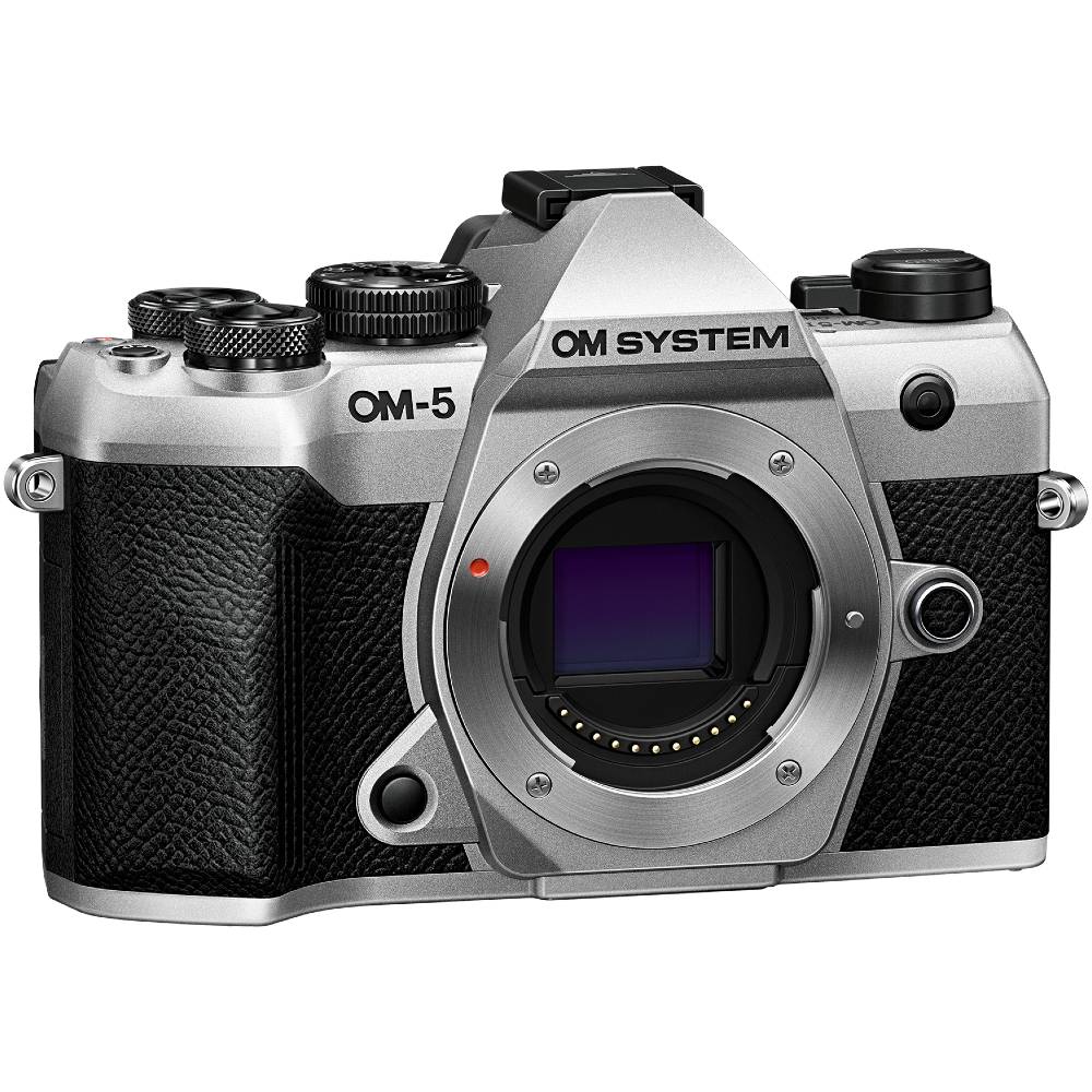 OM SYSTEM OM-5 II silver + 45mm f/1.8