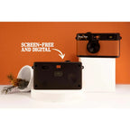 Campsnap digital Camera, chestnut brown