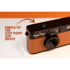 Campsnap digital Camera, chestnut brown