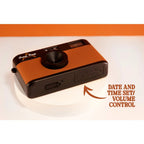 Campsnap digital Camera, chestnut brown