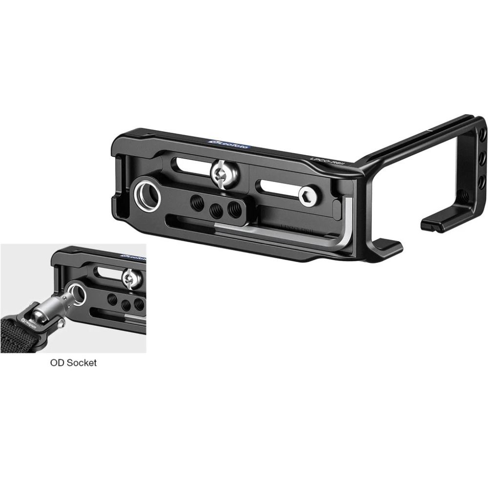 Leofoto L bracket for Canon R6II