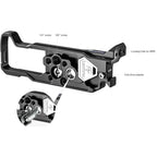 Leofoto L bracket for Canon R50