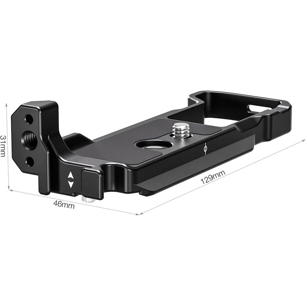 Leofoto L bracket for Canon R50