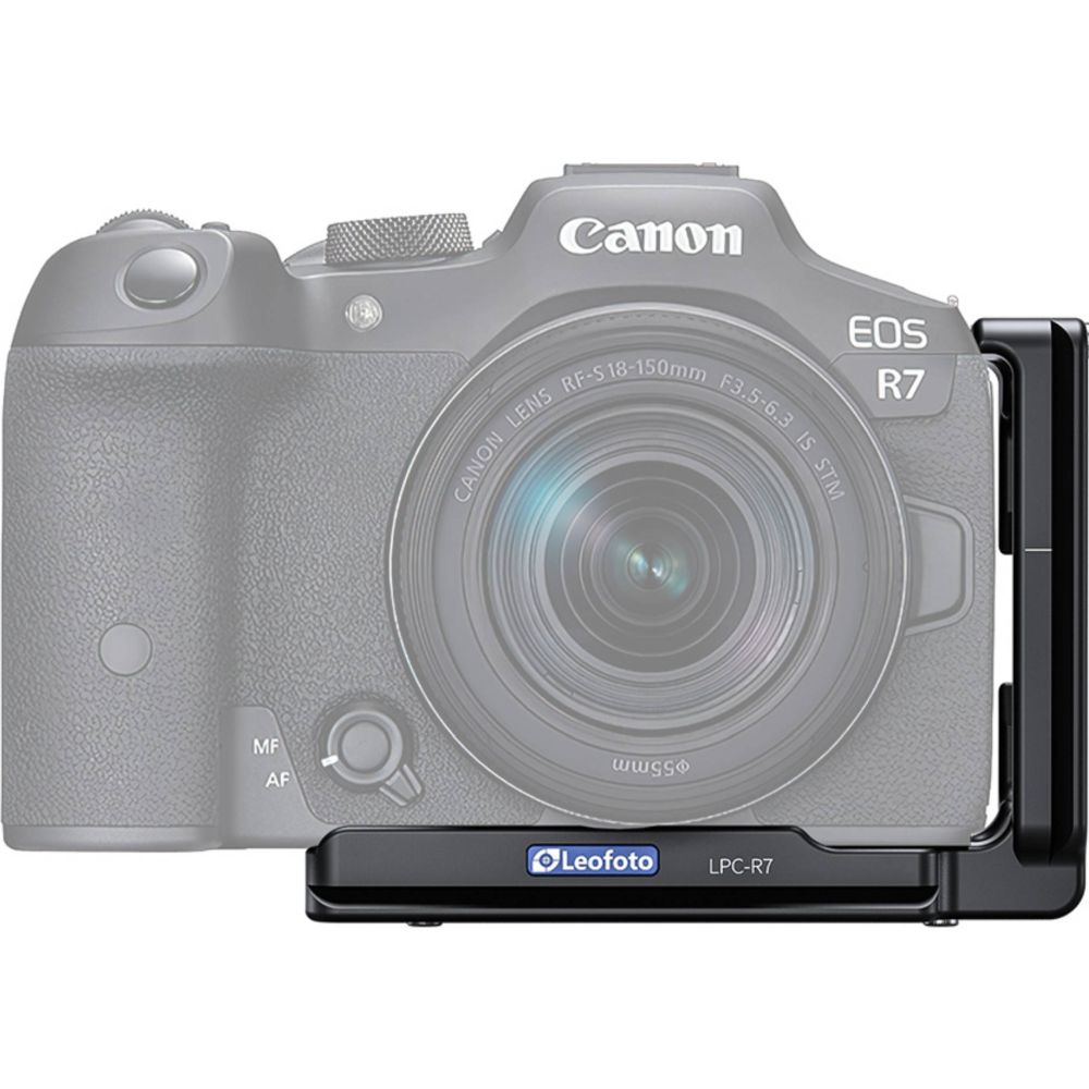 Leofoto L plate for Canon EOS R7