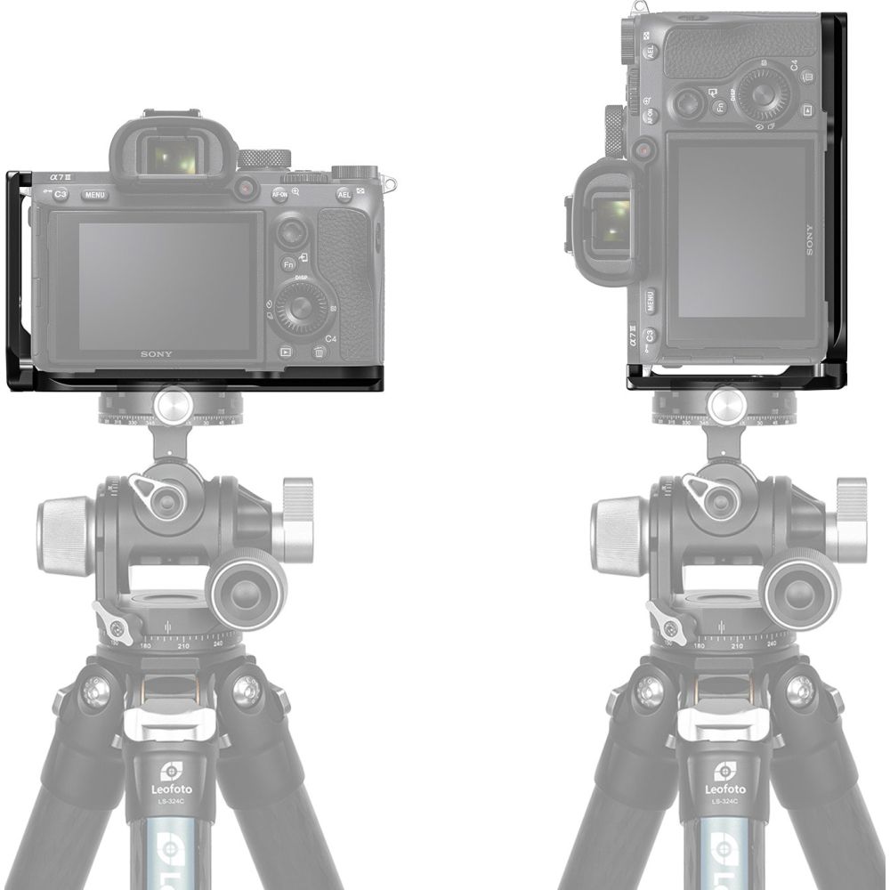 Leofoto L plate for Sony A7III