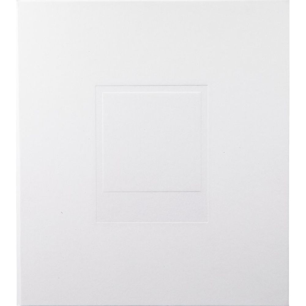 Polaroid Photo Album White Large for 160 photos