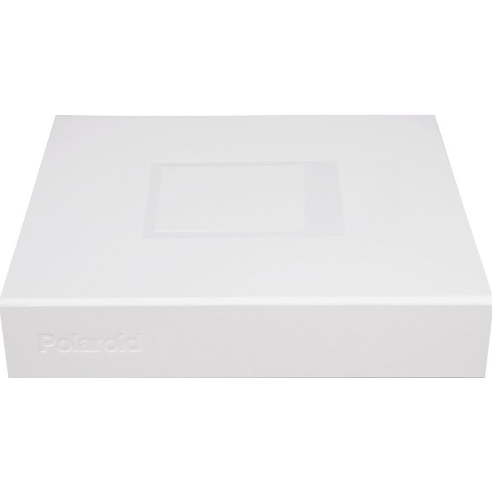 Polaroid Photo Album White Large for 160 photos