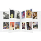 Polaroid Photo Album White Large for 160 photos