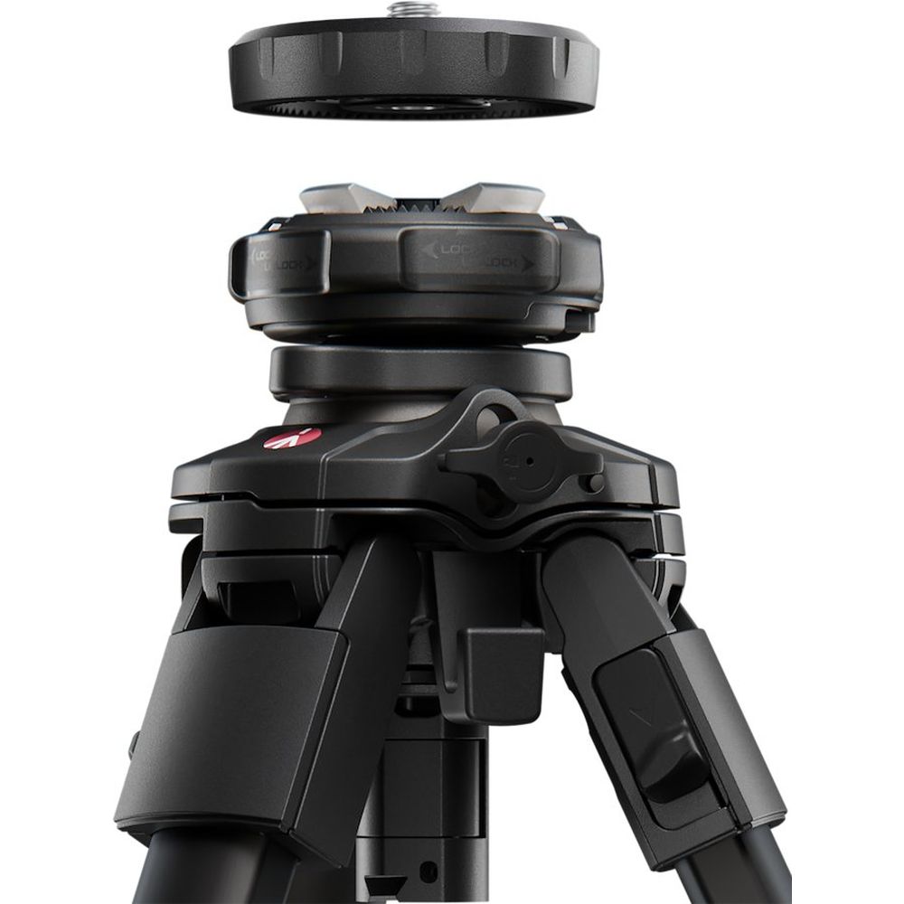 Manfrotto ONE Aluminum tripod