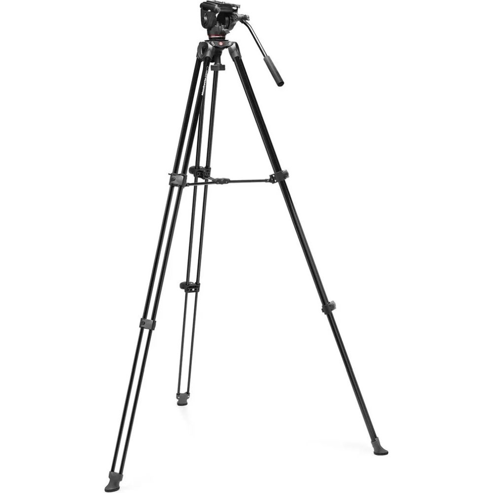 Manfrotto 500X & TWIN LEG ALU VIDEO SYSTEM