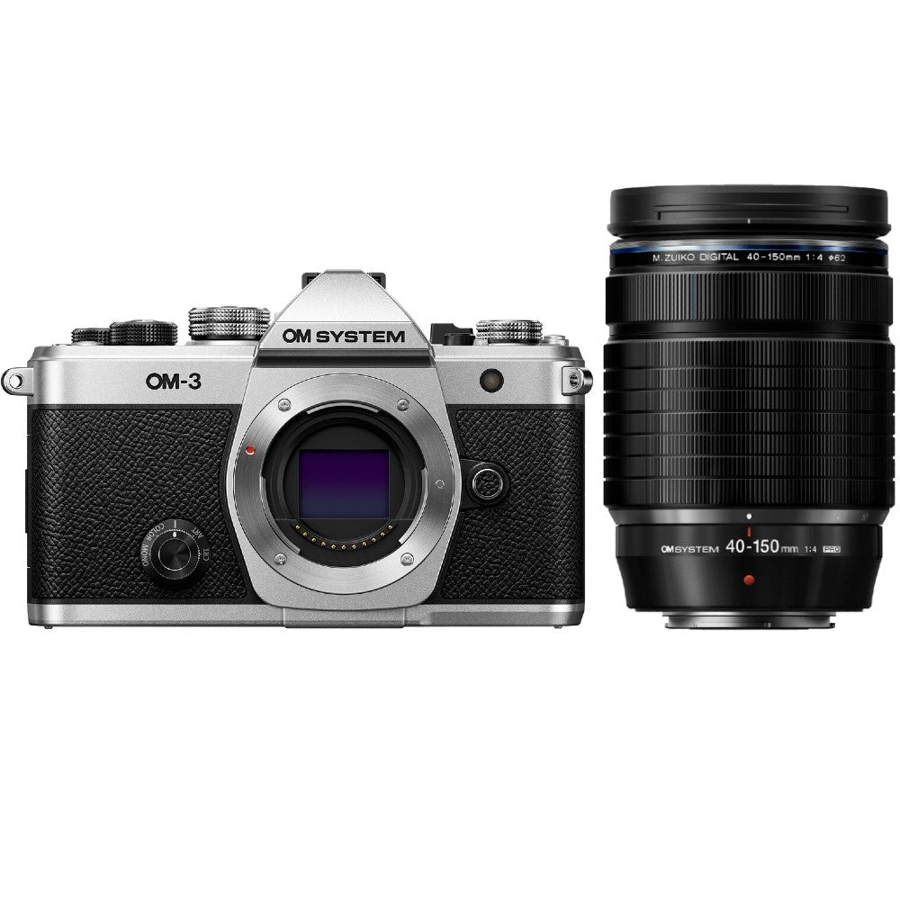 OM SYSTEM OM-3 Mirrorless camera + ED 40-150mm f/4.0 PRO
