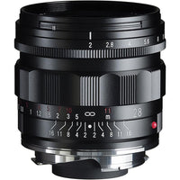 Voigtländer APO-Lanthar 28mm f/2.0 Leica M-mount black