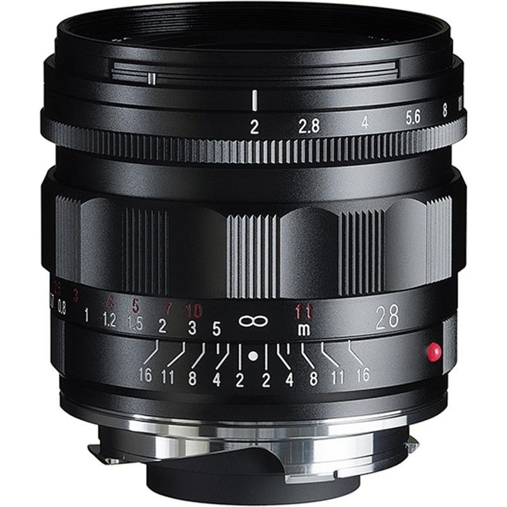 Voigtländer APO-Lanthar 28mm f/2.0 Leica M-mount black