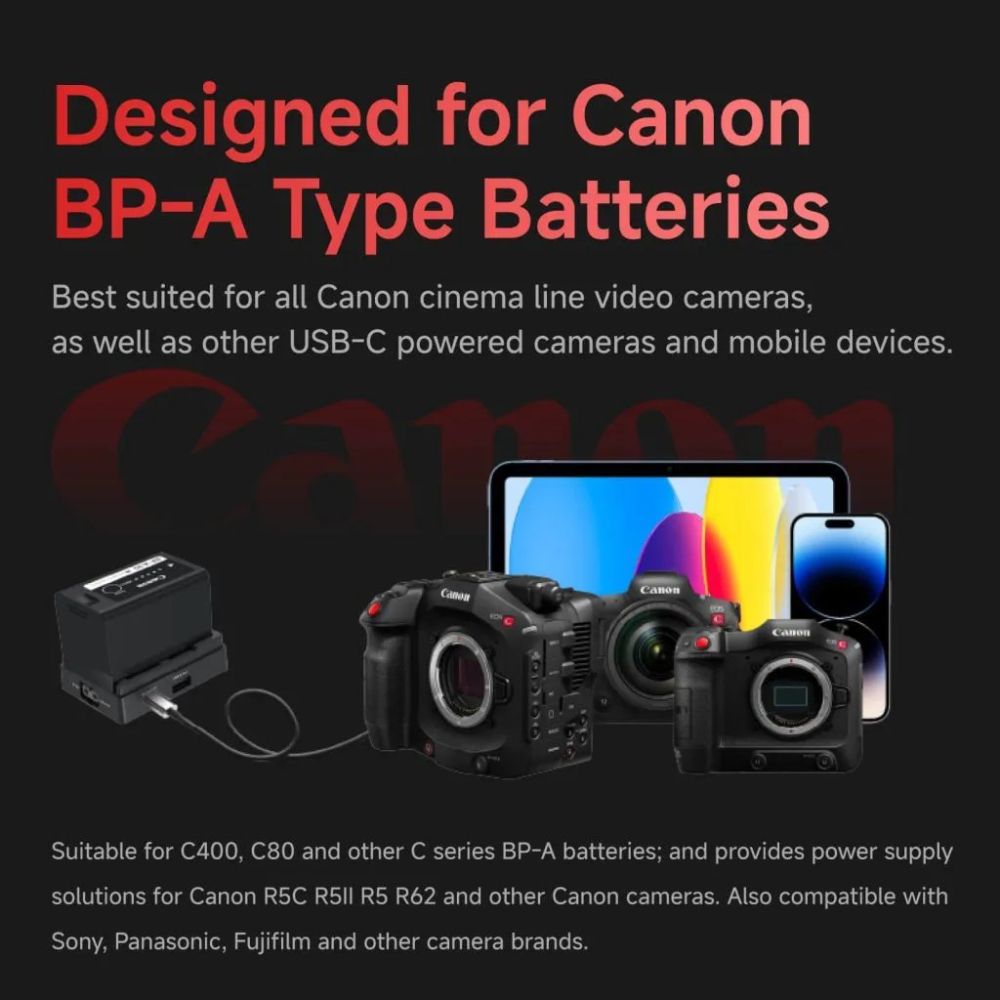 Accsoon TopRig BP-A Battery Plate