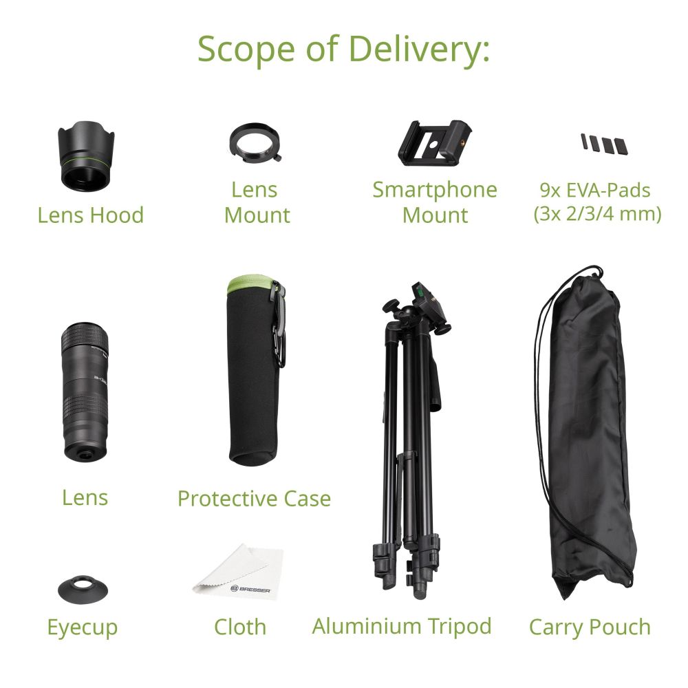 Bresser Telephoto lens for Smartphones Spotting scope Spotty