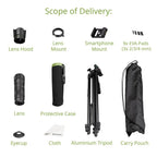 Bresser Telephoto lens for Smartphones Spotting scope Spotty