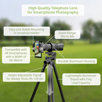 Bresser Telephoto lens for Smartphones Spotting scope Spotty