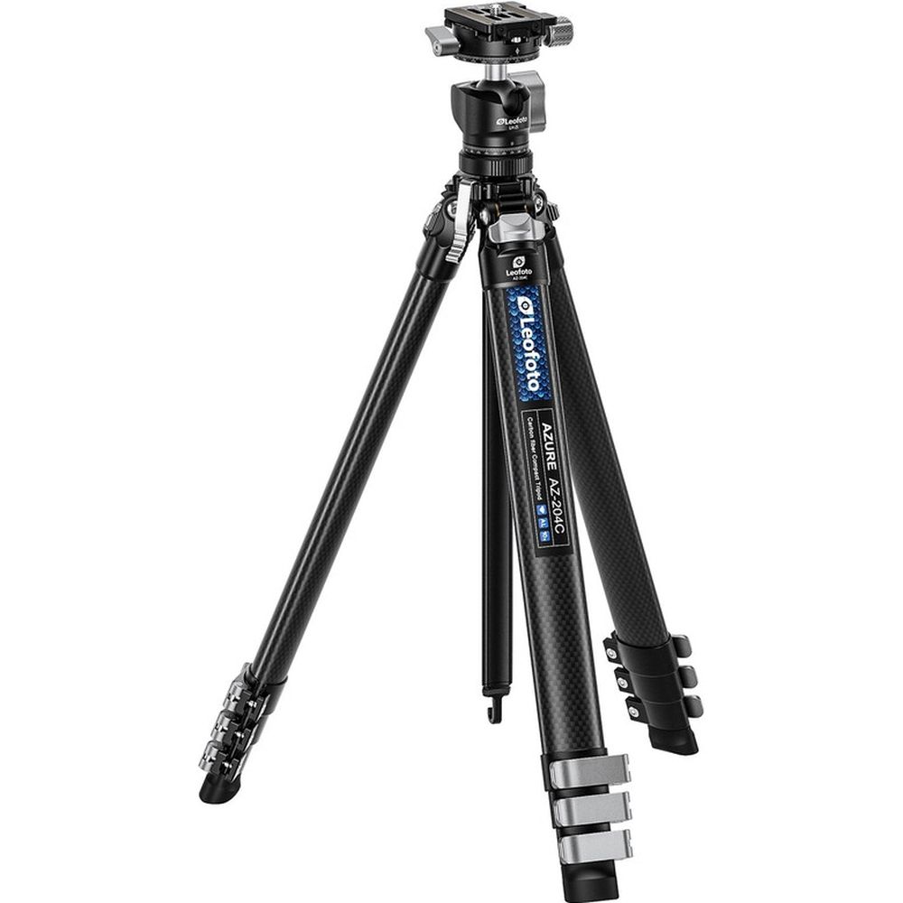 Leofoto AZ-204C + LH-25R Azure series Tripod