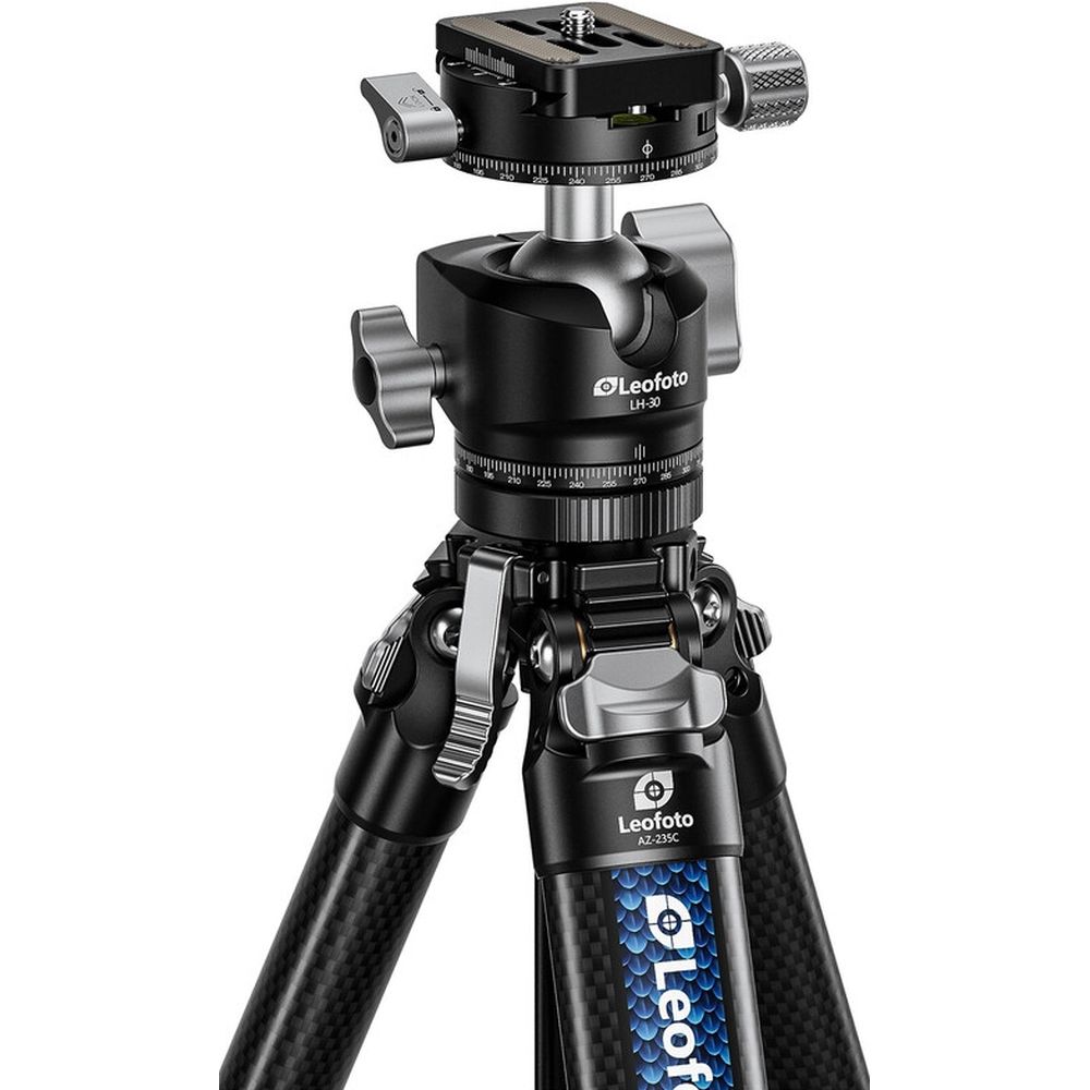 Leofoto AZ-235C + LH-30R Azure series Tripod