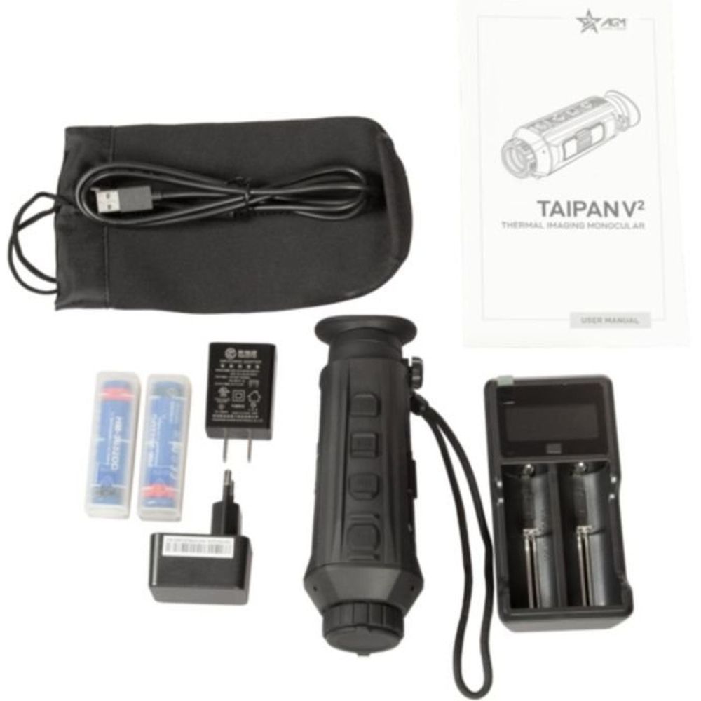 AGM Taipan V2 10-256 thermal imaging camera