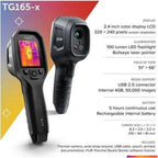 FLIR TG165-X thermal imaging camera