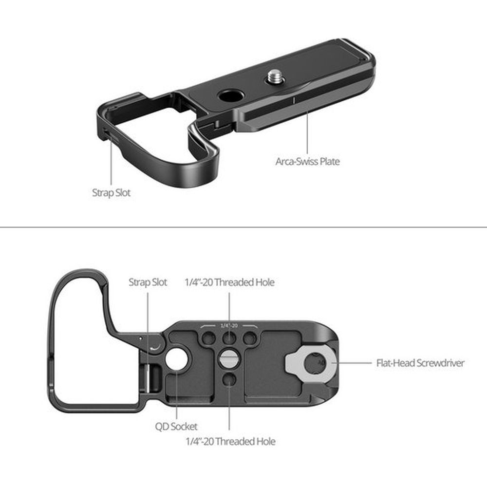 SmallRig 4981B Baseplate for Nikon Z50II