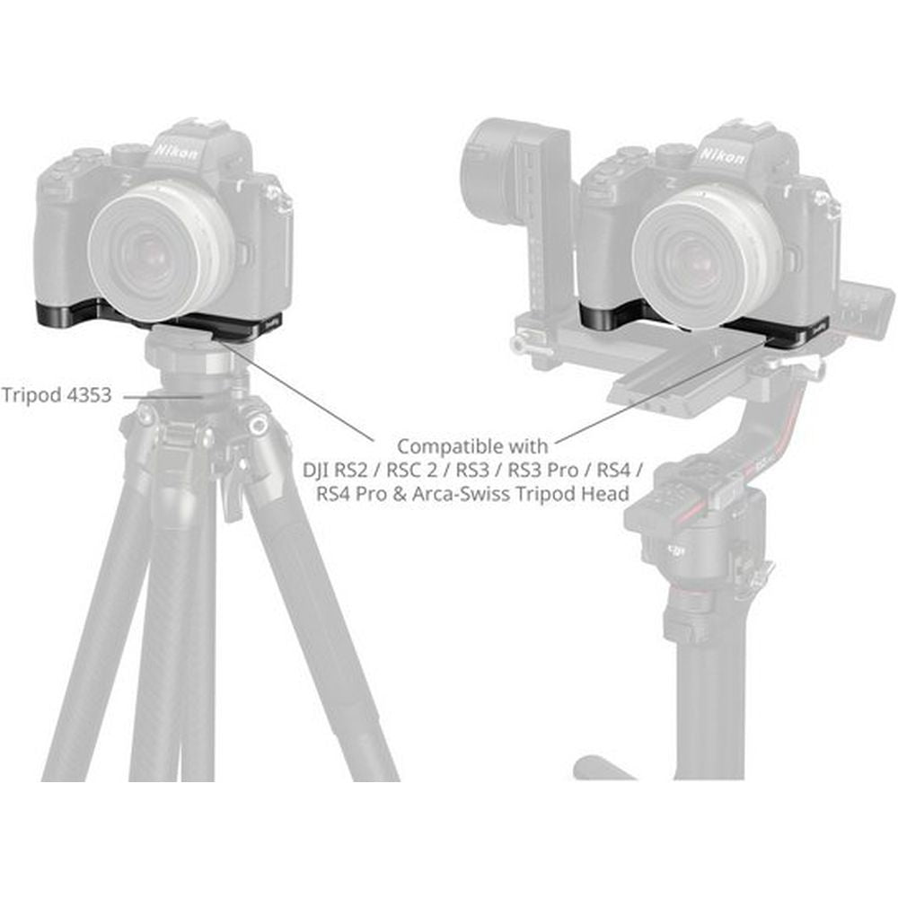 SmallRig 4981B Baseplate for Nikon Z50II