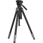 SmallRig 5305 x Potato Jet TRIBEX SE Hydraulic Tripod