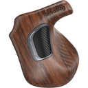 SmallRig 5162 "ImageGrip" Series Wooden Handle with ARRI Rosette (Left Side)