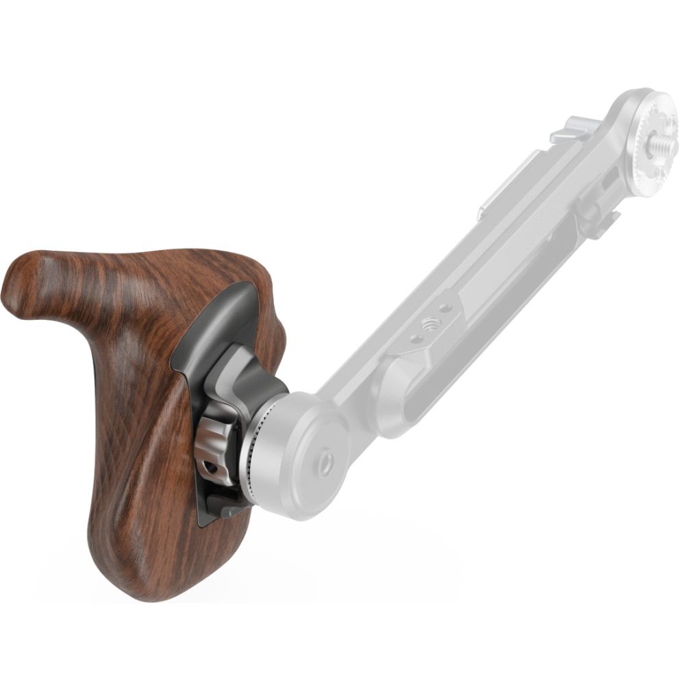 SmallRig 5162 "ImageGrip" Series Wooden Handle with ARRI Rosette (Left Side)