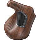 SmallRig 5192 "ImageGrip" Series Wooden Handle with NATO Clamp (Right Side)