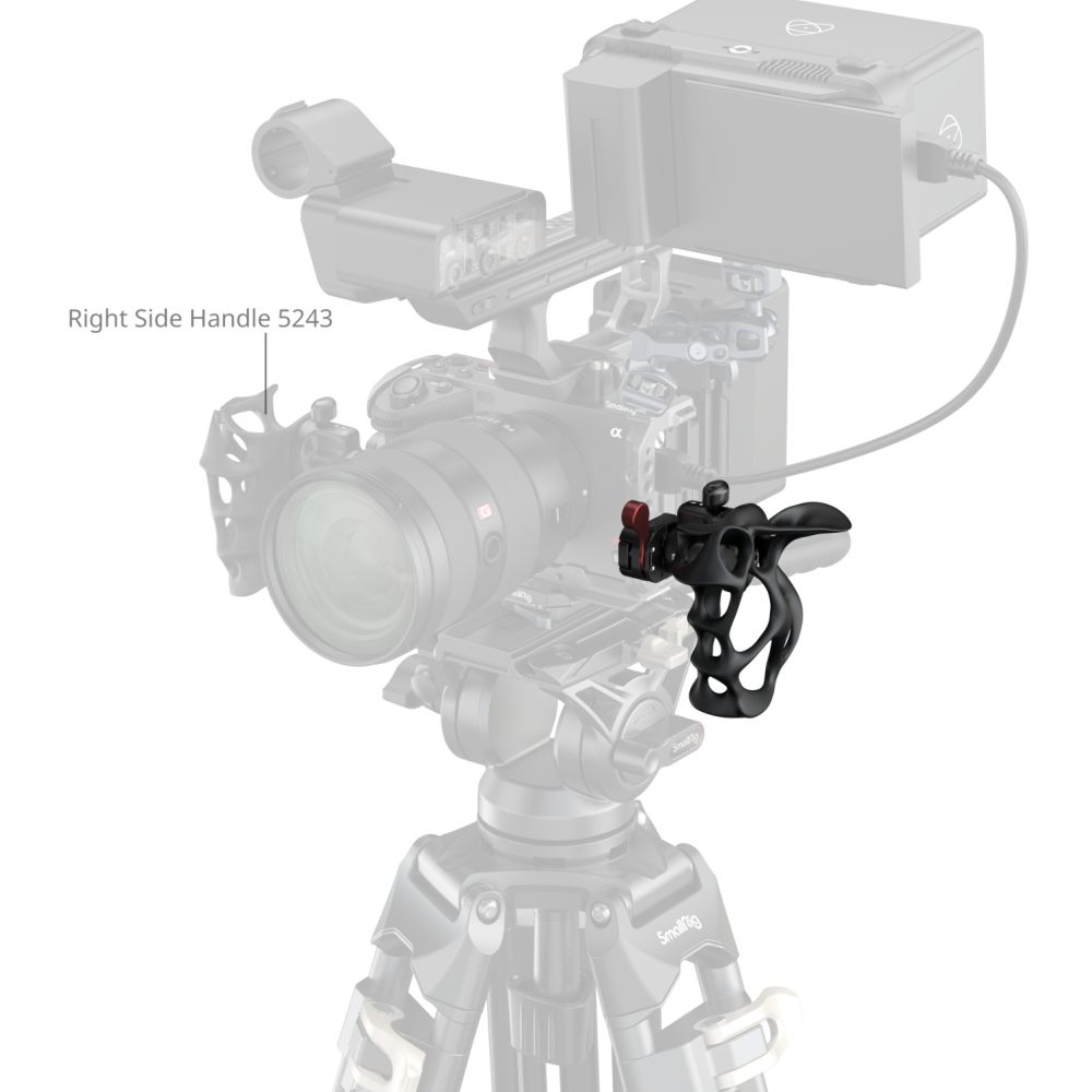 SmallRig 5242 "ImageGrip" Series Liquid Handle with NATO Clamp (Left Side)