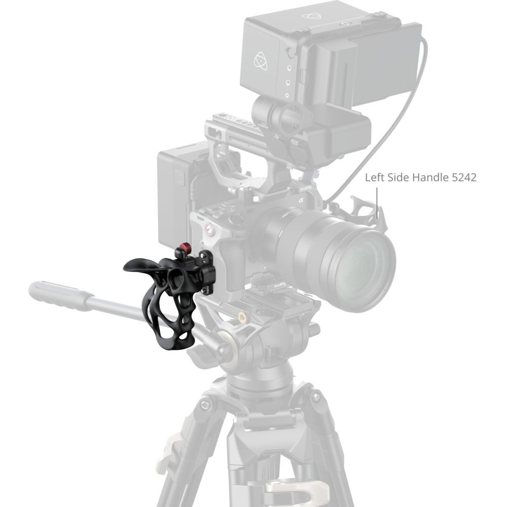 SmallRig 5243 "ImageGrip" Series Liquid Handle with NATO Clamp (Right Side)