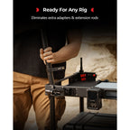 SmallRig MD4573 36" Lightweight Video Production Camera Cart