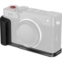 SmallRig 5448 L-Shaped Mount Plate with Silicone Handle for Fujifilm X-E5, black