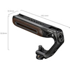 SmallRig 5251 Wooden Top Handle with NATO Clamp
