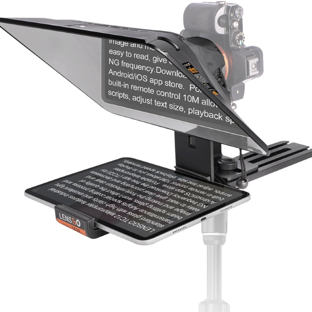 Lensgo TC12 Autocue Teleprompter