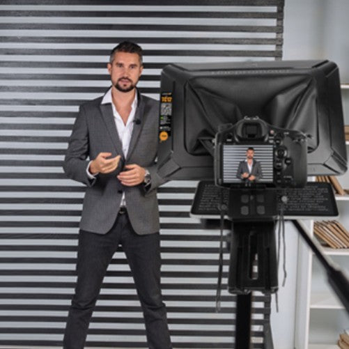 Lensgo TC12 Autocue Teleprompter