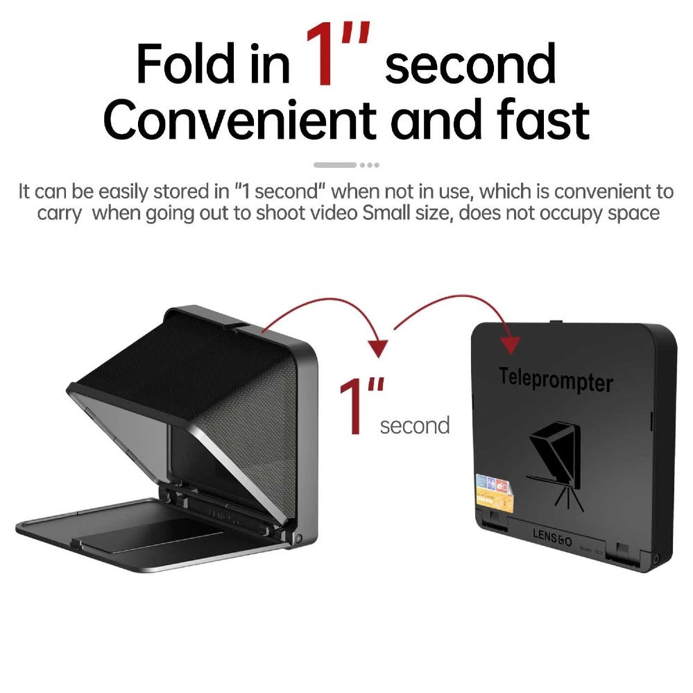 Lensgo TC7 Autocue Teleprompter