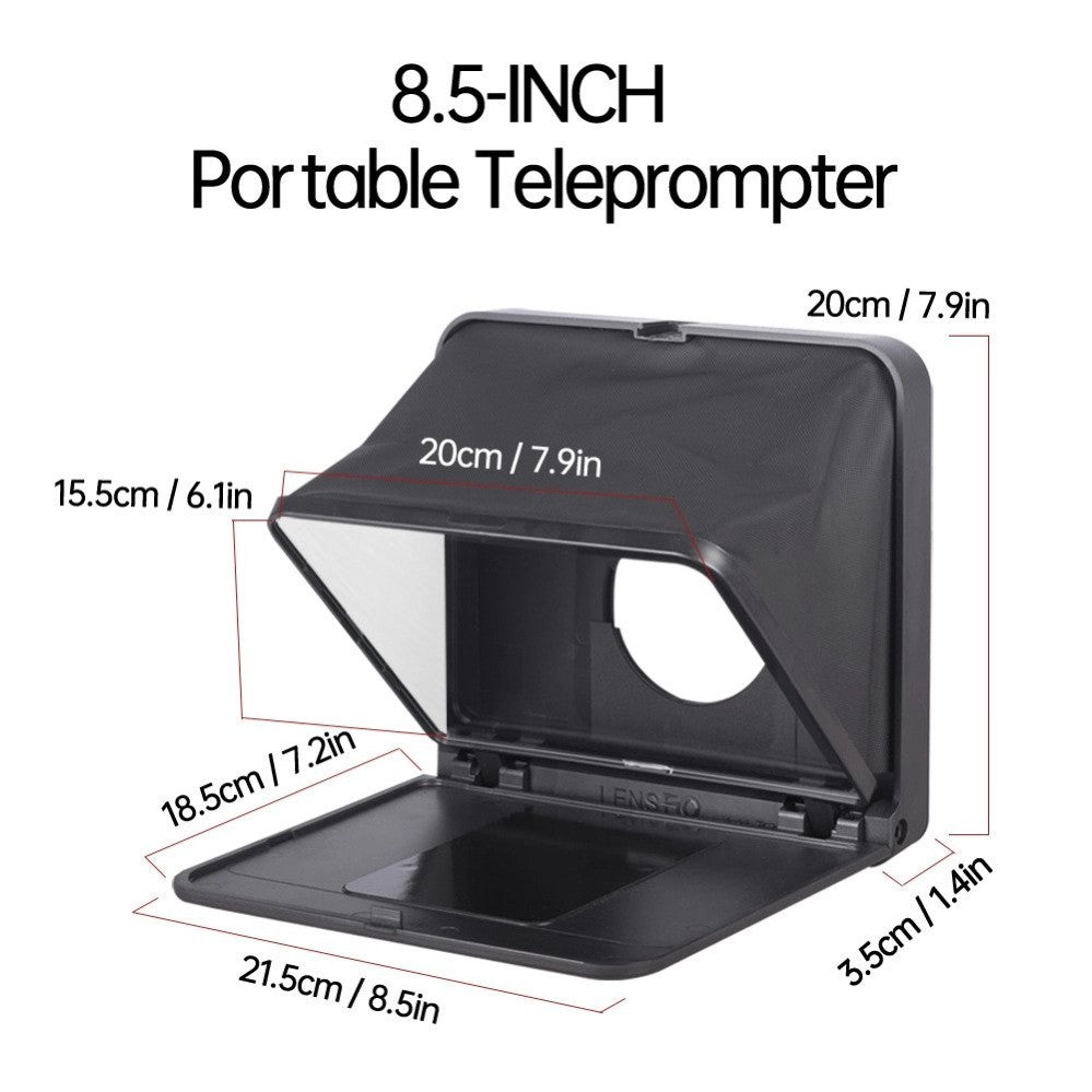 Lensgo TC7 Autocue Teleprompter