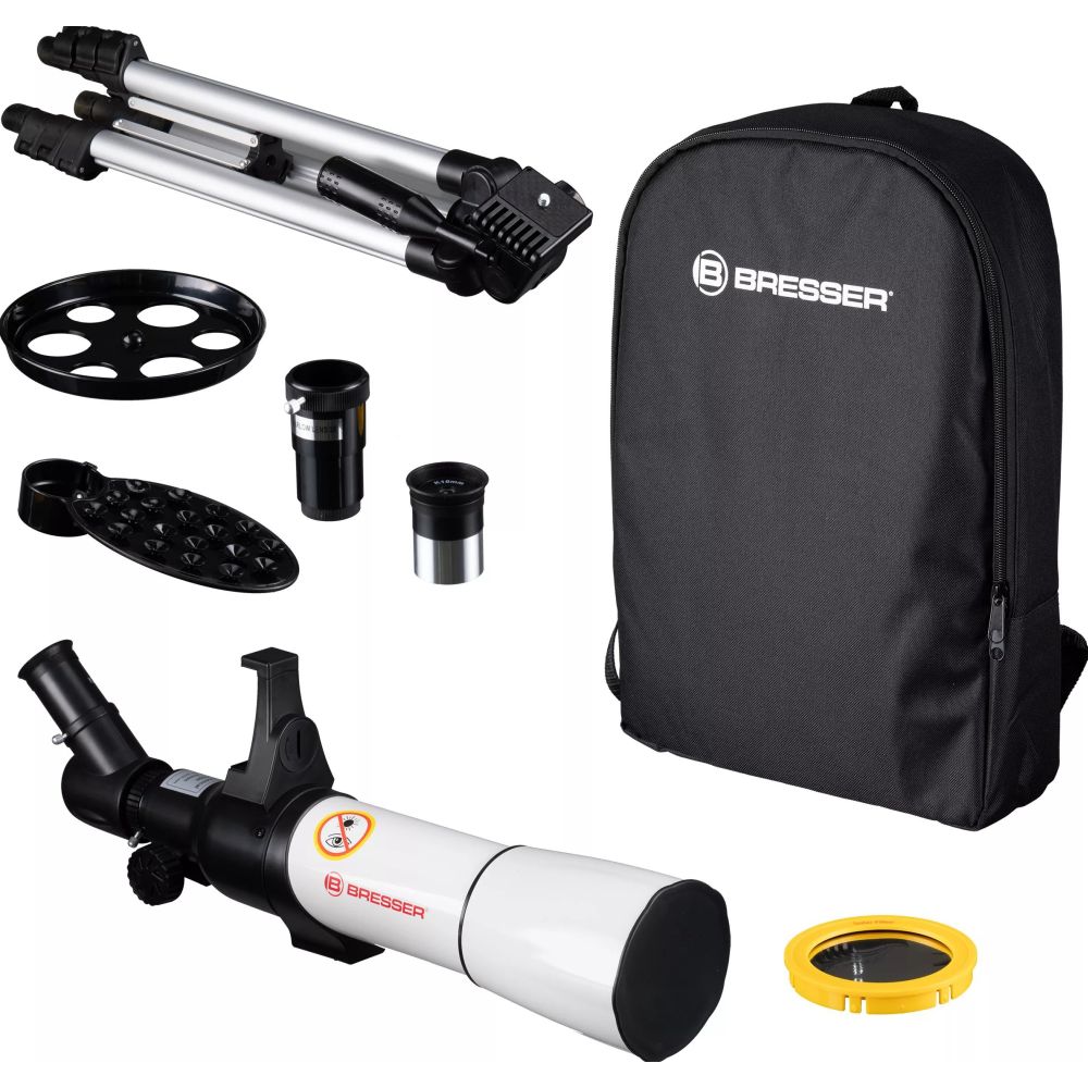 Bresser Refractor Telescope SpaceRacer 70/400